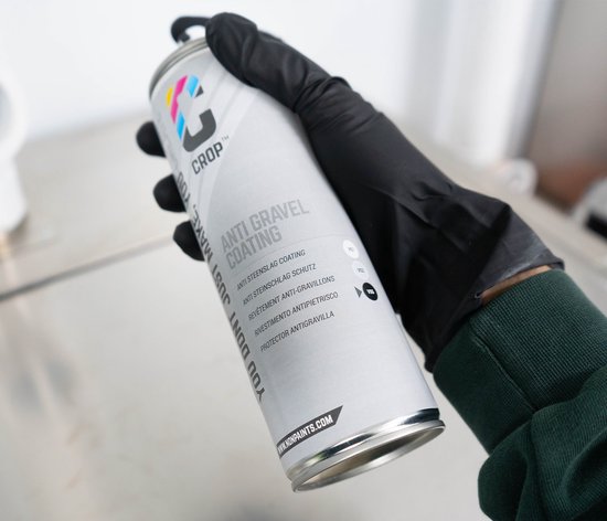 CROP Bodyschutz - Revêtement de dessous de caisse NOIR en aérosol 500ml