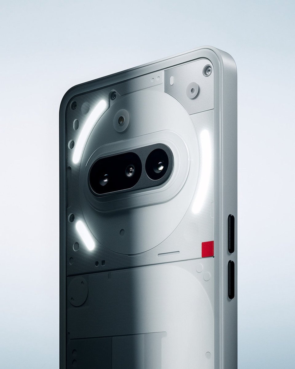 Nothing Phone (3a) - 12/256GB - 5G - Wit – foto 5