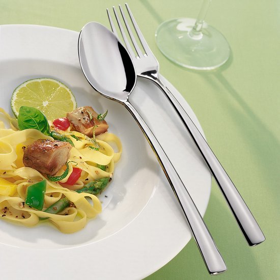 Villeroy & Boch Piemont Set de Couverts - 24 pièces - Inox 18/10
