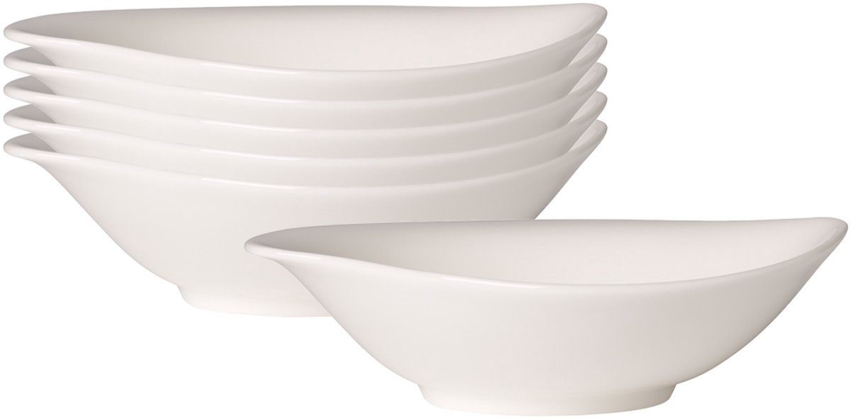 Schalen New Cottage Basic 15 x 13 cm Set van 6