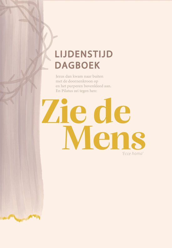 Zie de mens - cover