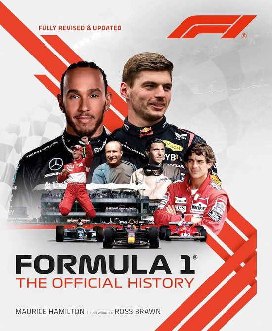 Formula 1: The Official History (2024) - cover