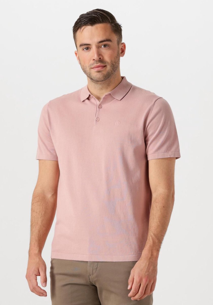 Dstrezzed Camilo Polo Polos & T-shirts Men - Polo shirt - Pink - Size S