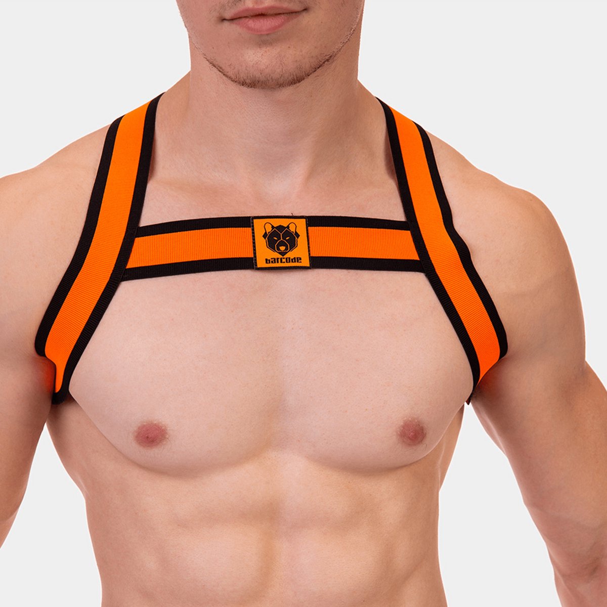 Goedkoopste Barcode Berlin Harness Colin Orange - MAAT XS