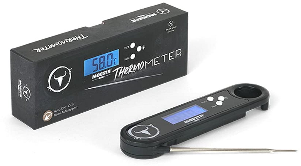 Digitale Grillthermometer - Verlichte Insteekthermometer voor Steak en Vlees