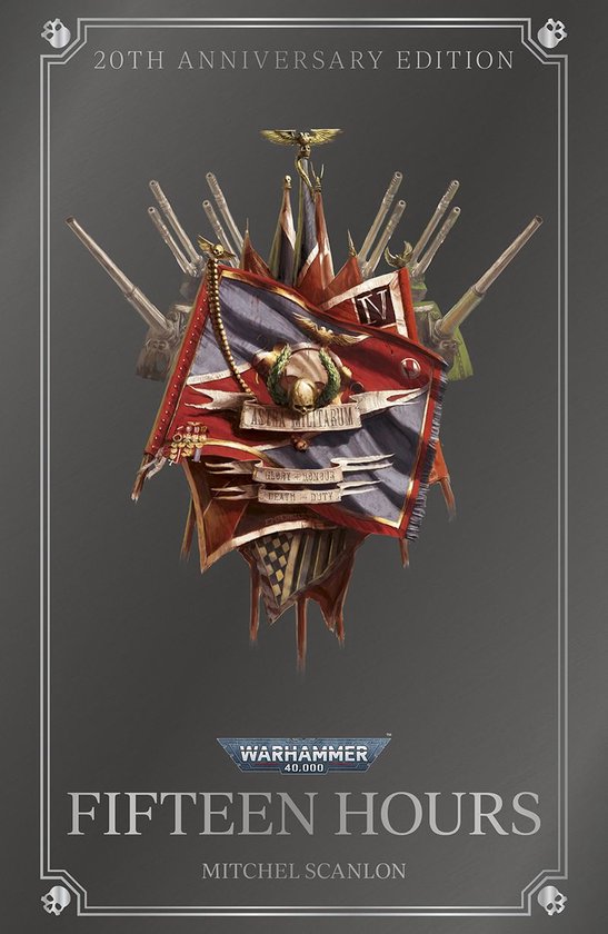 Warhammer 40,000 - Fifteen Hours (20th Anniversary Edition) - cover
