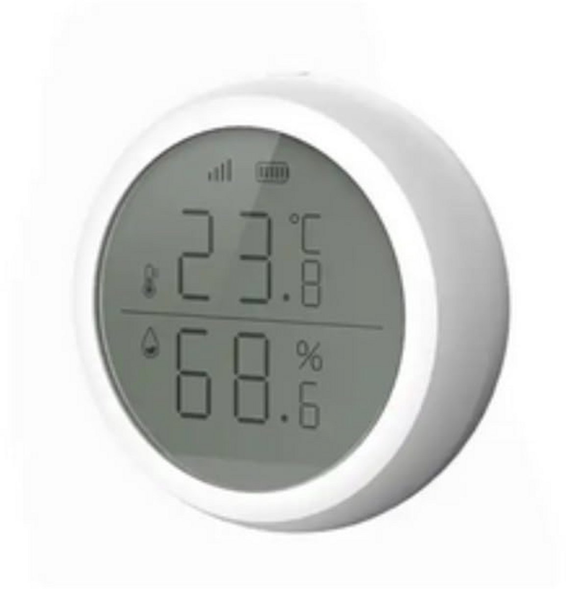 Digitale Kamerthermometer met Zigbee en Wifi - Slimme Temperatuur en Vochtigheidsmonitor voor Smart Home