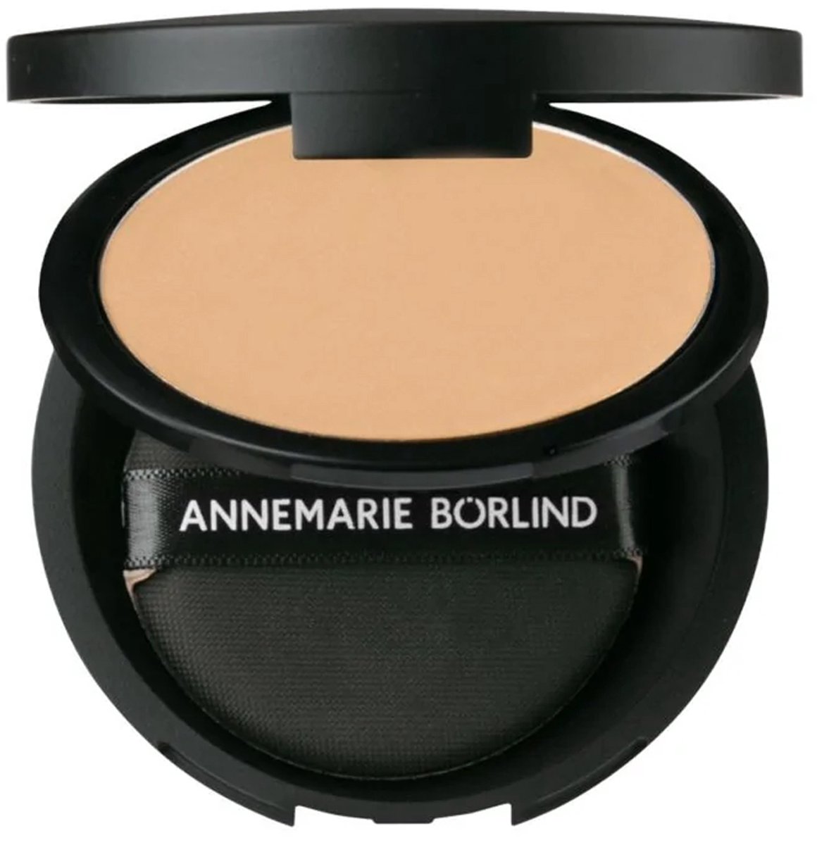 Goedkoopste Annemarie Börlind Compact Make-up Compacte behuizing Crème Almond