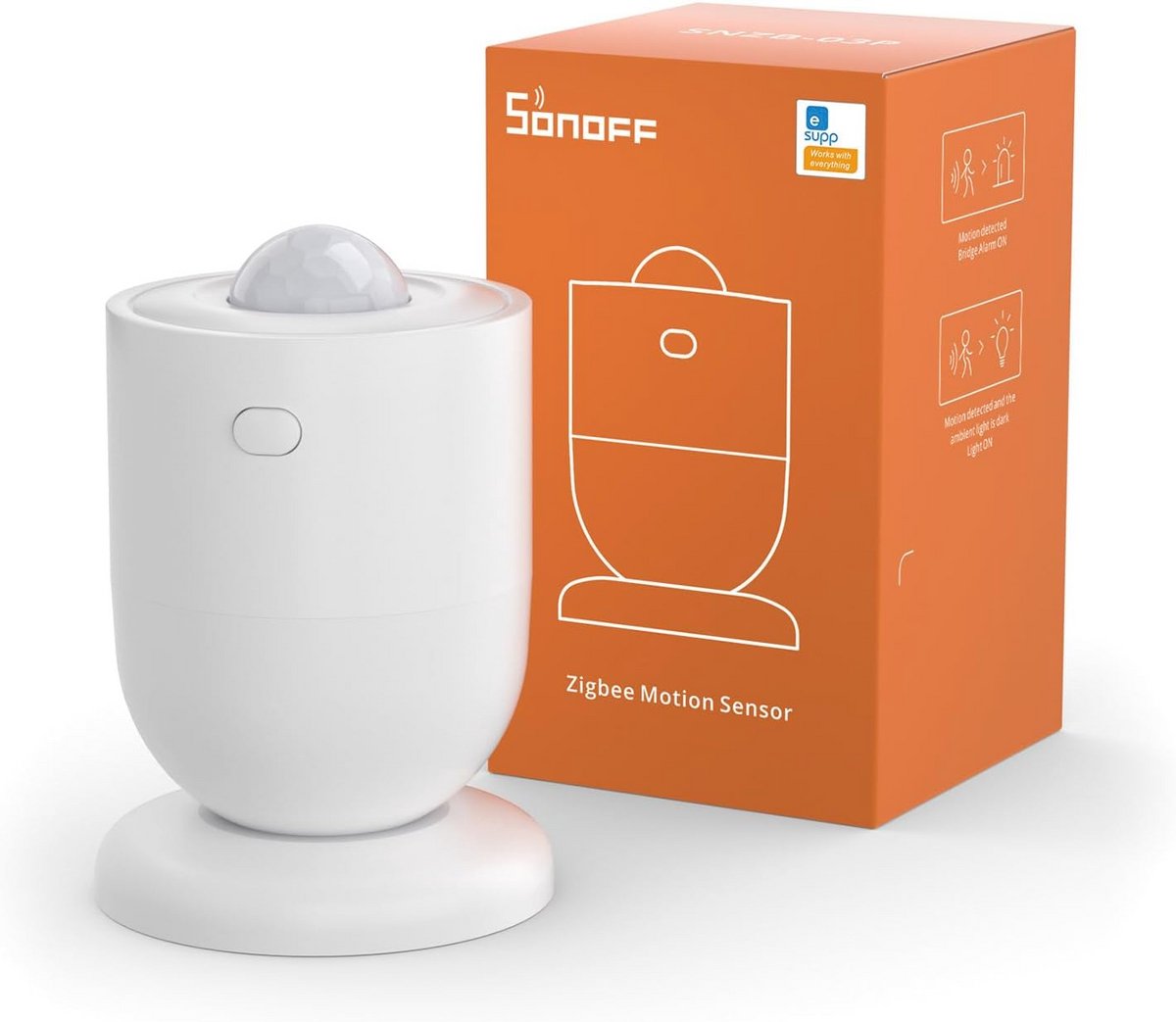 ZigBee Bewegingssensor - Draadloze 3.0 Detector met Snelle Detectie