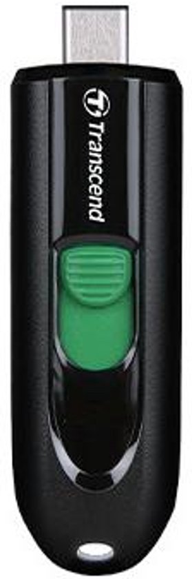 Transcend JetFlash 790C USB-stick – 64 GB – Zwart – USB-C 3.2 Gen 1