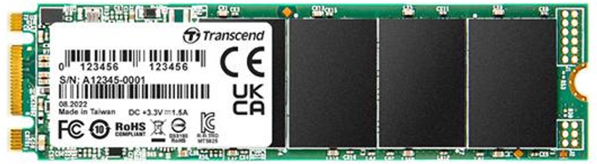 Transcend 825S M.2 250 GB SATA III 3D NAND