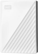 Bol.com Western Digital My Passport - Externe Harde Schijf - 6 TB - Wit aanbieding