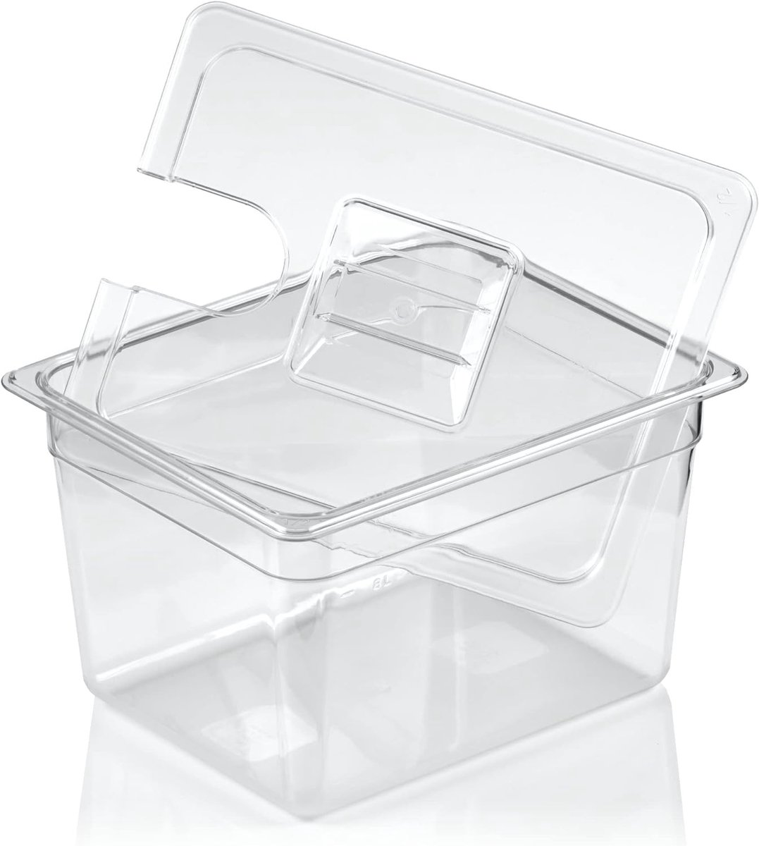 Sous Vide Garer Waterbad tot 12 liter - Inclusief Deksel voor Perfect Koken
