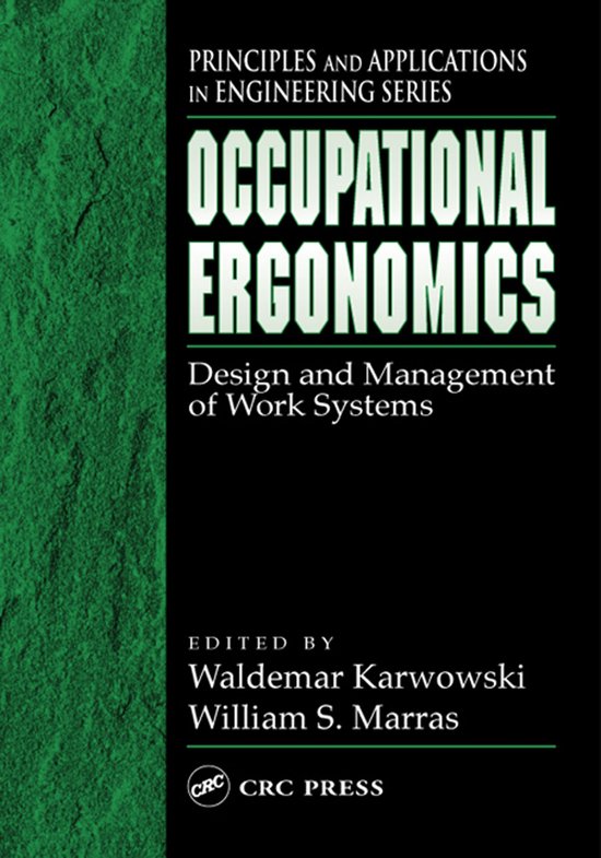 Occupational Ergonomics - cover