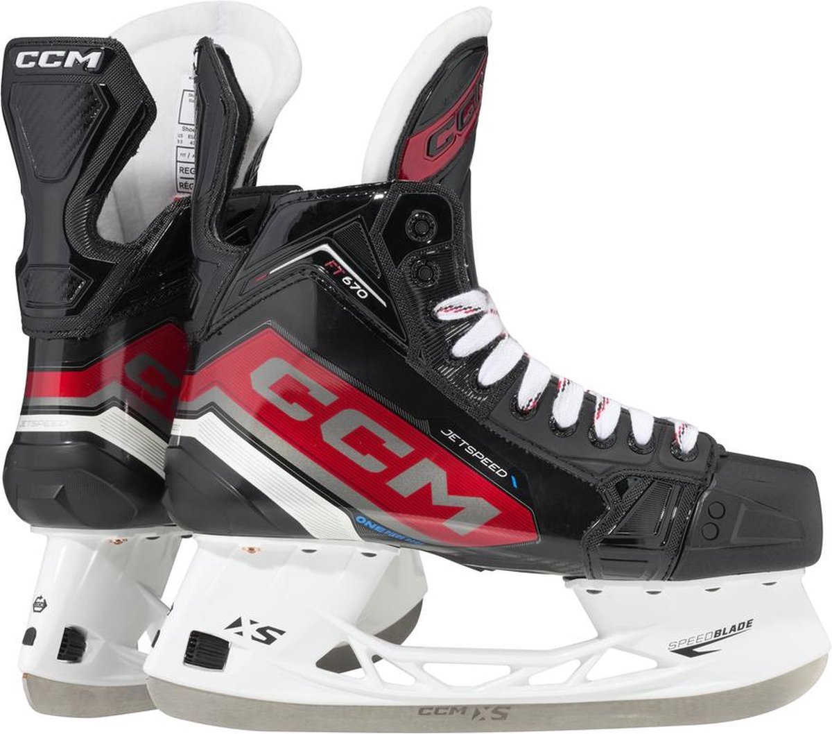 CCM – Jetspeed FT670 – IJshockeyschaatsen – Volwassenen 5.5 (39 EU) – Regular CCM – Jetspeed FT670 – IJshockeyschaatsen – Volwassenen 5.5 (39 EU) – Regular