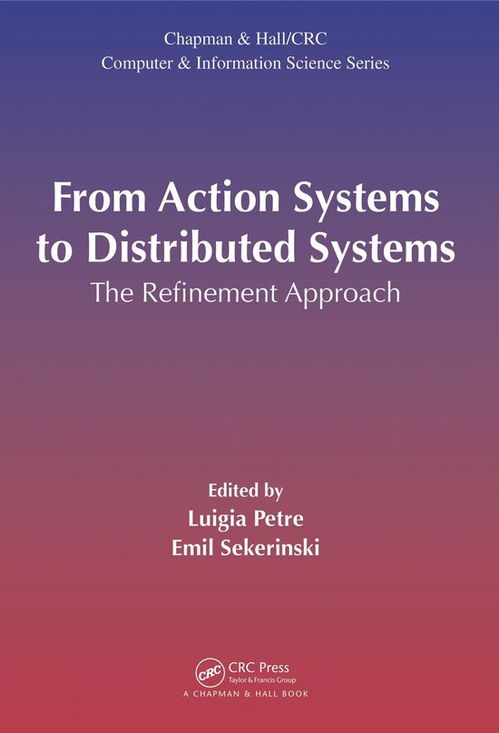 From Action Systems to Distributed Systems - cover
