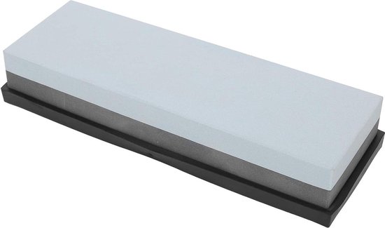 Dubbelzijdige Diamant slijpsteen Korrel 400/1200 Met 1000