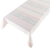 Tafelzeil Multi Mix Roze -  140 x 300 cm - Roze tafellaken - Tafelkleed plastic - Voor buiten en binnen - Verschillende maten - Geleverd in een koker