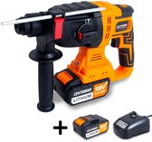 Bol.com Centurius Boorhamer - Sloophamer – 18V – Incl. Accu & Lader – Compact & Krachtig – Geschikt voor Diverse Klussen aanbieding