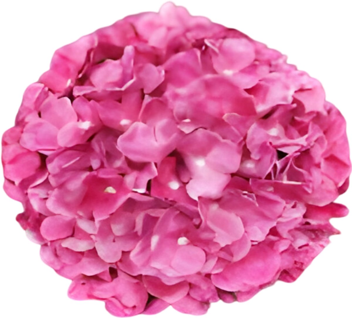 Buitengewoon de boet - Kunst hortensia tak roze 92 cm