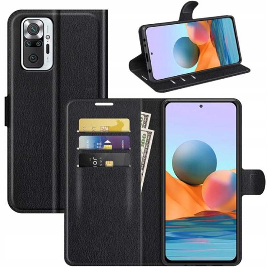 Étui En Cuir PU Pour Xiaomi Poco M3 Pro/Redmi Note 10 5G 6, 5'' Motif - View #12