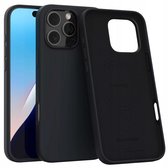 Spacecase Case Cover Voor Iphone 16 Pro Max Zwart Voor Magsafe