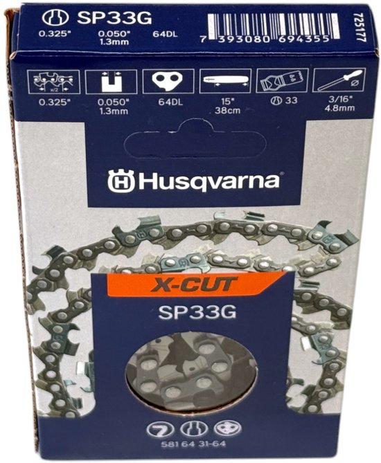 Kette H30 38cm .325 HM 1,3mm 64TG