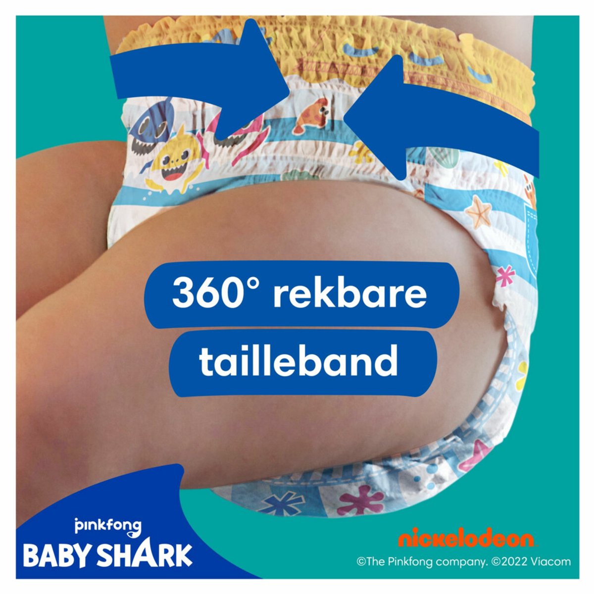 Bol.com Pampers Splashers - Maat 3-4 (6 tot 11 kg) - Voordeelverpakking 12 Wegwerpbare Zwemluiers aanbieding
