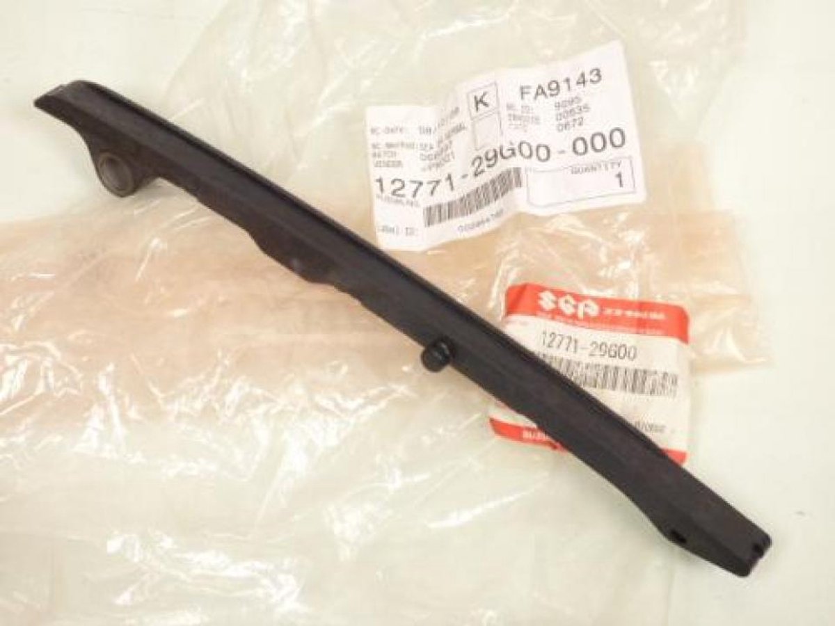 Patin de chaîne origine pour moto Suzuki GSR 600 2006 à 2010 12771-29G00-000