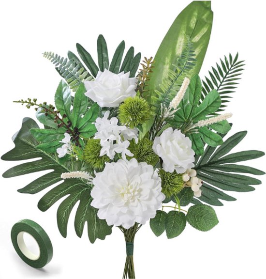 Grote Strelitzia Nicolai (Paradijsvogelplant) met watermeter - Lifestyle
