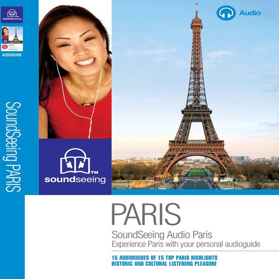 Soundseeing Paris - cover