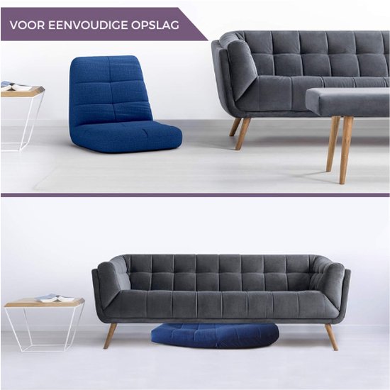 Grijze Verstelbare Loungestoelen kopen? ✔️ Tot 36% korting