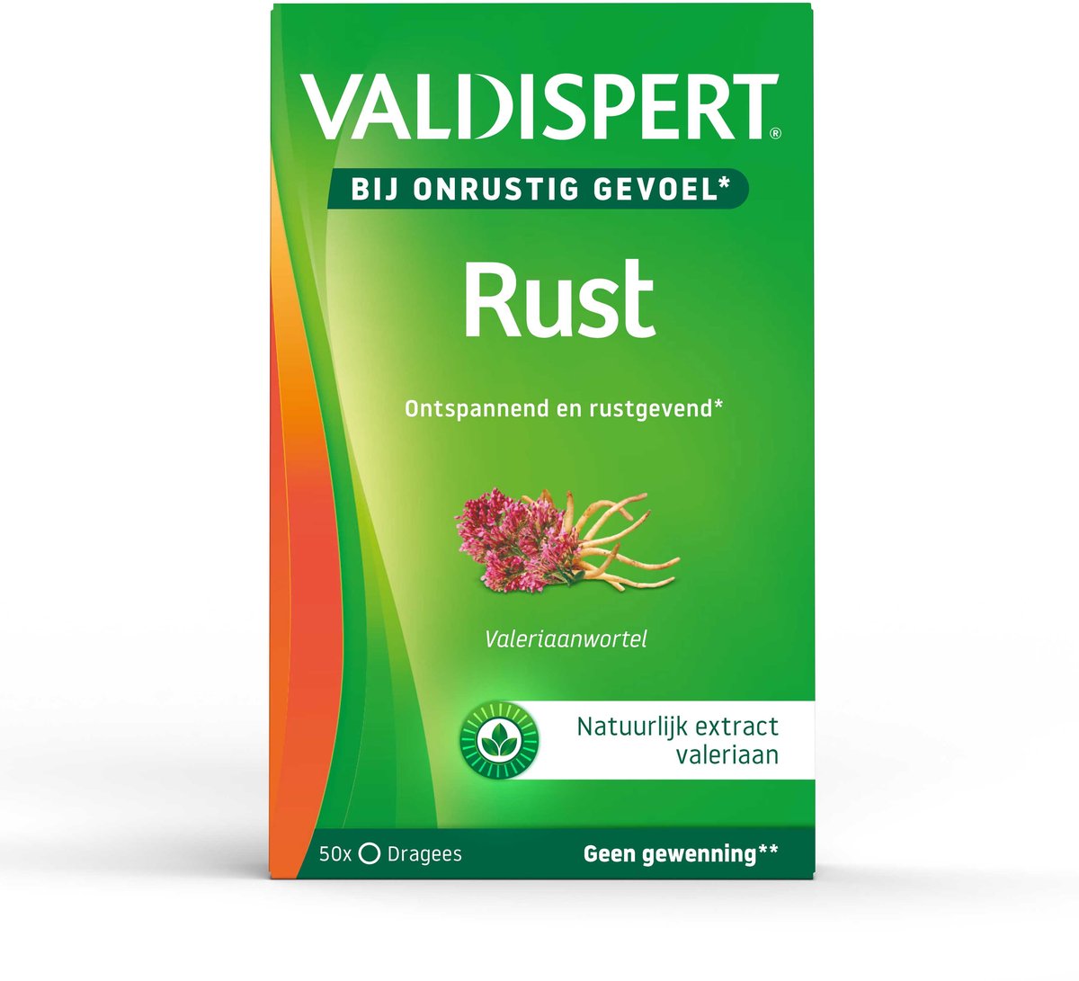 Goedkoopste Valdispert Rust - Natuurlijk voedingssupplement met Valeriaanwortelextract voor rust & ontspanning - 50 tabletten