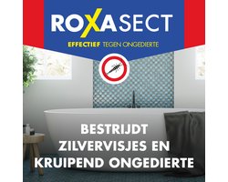 Roxasect Zilvervisjesval - Ongedierteval - Bestrijden van Zilvervisjes, Papiervisjes en Ovenvisjes - 2 stuks