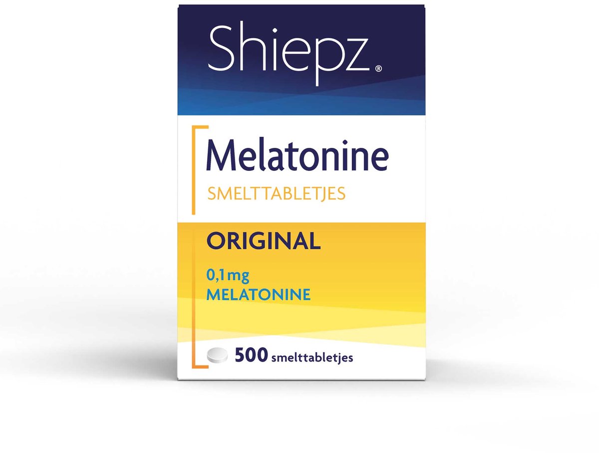 Goedkoopste Shiepz Melatonine Original 0,1 mg - 500 tabletten
