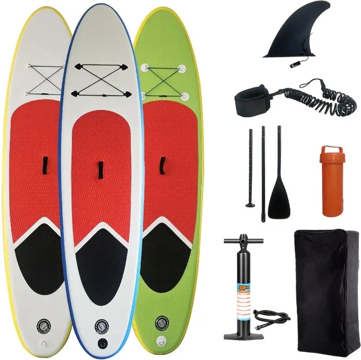 Bovista Sup Board - Opblaasbaar - Supboard - Sup Boards - Paddle - Kayak - Blauw - 320cm
