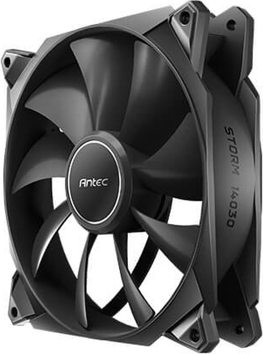 Antec Storm T3 140 Computer behuizing Ventilator 14 cm Zwart 1 stuk(s)