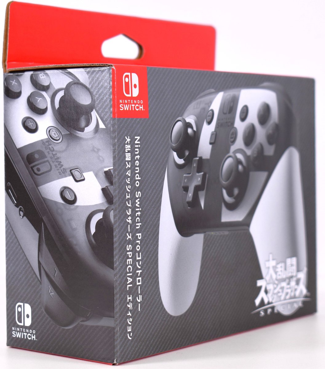 Nintendo Official Switch - Pro Controller - Super Smash Bros. - Special Edition JP Switch – foto 8