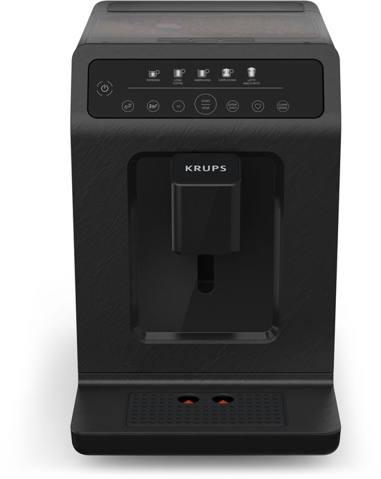 Krups Evidence EA8968 - Volautomatische Espressomachine - One-Touch Cappuccino & Latte Macchiato - 5 Koffierecepten - Zwart