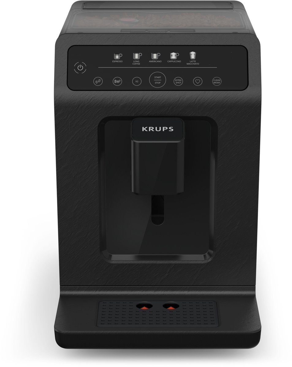 Krups Evidence EA8968 - Volautomatische Espressomachine - 5 Recepten - Voor Espresso & Lungo - Zwart — afbeelding 4