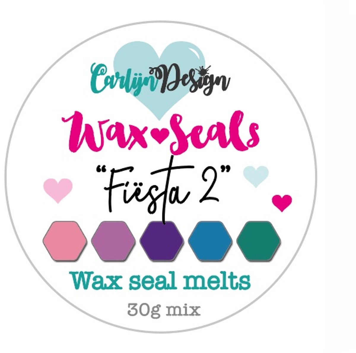Waxzegel melts Fiësta 2
