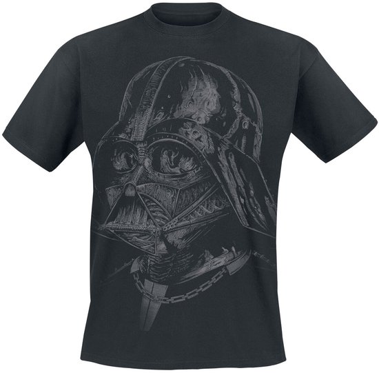 Star Wars Darth Vader - Dark Lord Heren T-shirt - zwart - XL