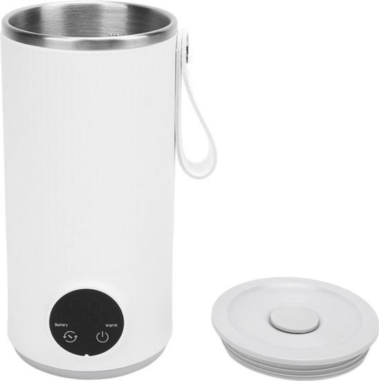 Reiswaterkoker, 450 ml, draagbaar, 220 V/300 W, voor onderweg, groen