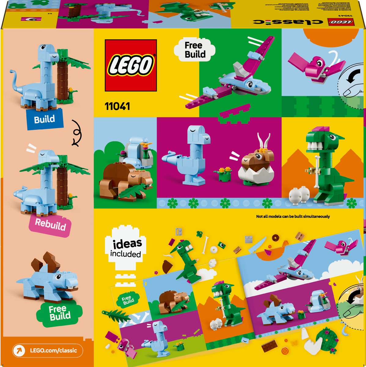 LEGO Classic Creatieve dinosaurussen - 11041 — afbeelding 11