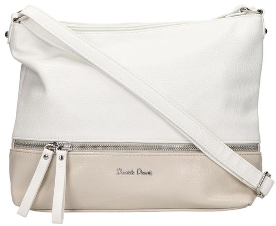 Sac Bandoulière Tom Tailor Erin Cross Bag - Crème Blanc - Taille M - Neuf Avec étiquettes