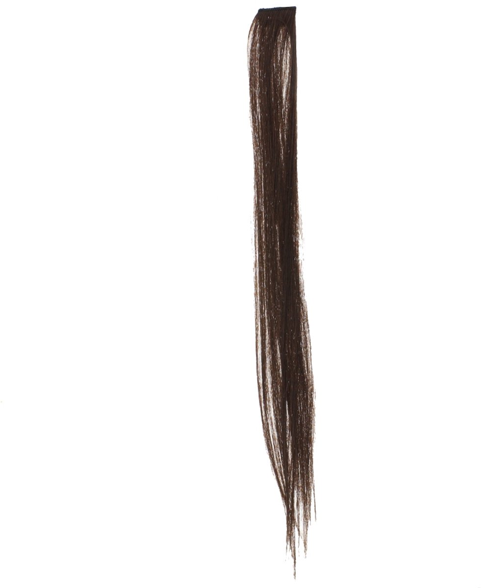 Zac's Alter Ego - 43cm Hair Highlights Haarextensie - Bruin