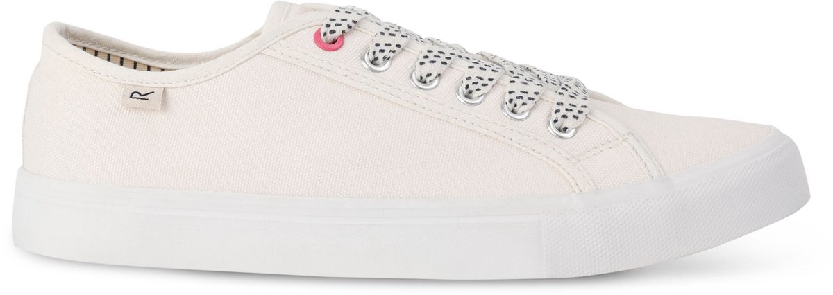 Schoenen Dames Canvas Ademend Comfortabel Wit