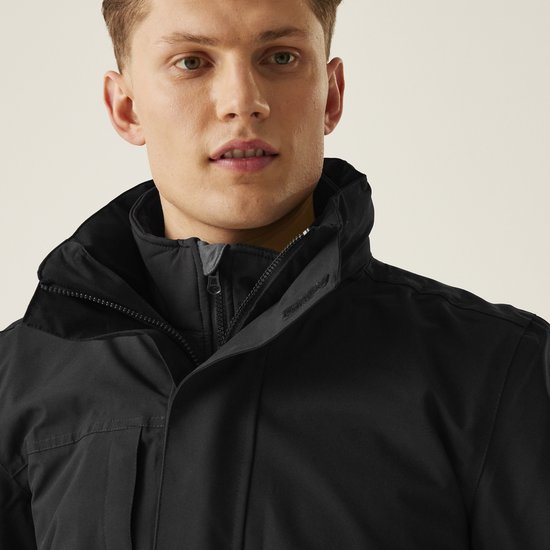 Veste Regatta pour homme - Kingsley 3in1 RG1430 - Noir - XL