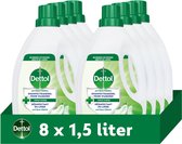 Bol.com Dettol Toevoeging bij de was "Sensitive" 15L - 8 Stuks - Voordeelverpakking aanbieding