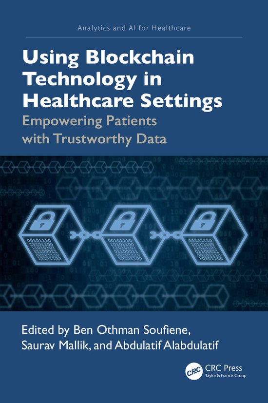 Analytics and AI for Healthcare- Using Blockchain Technology ... - cover